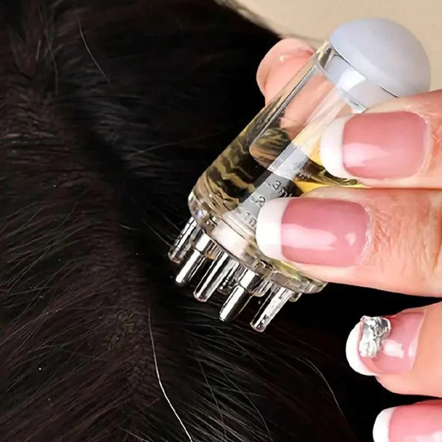 Scalp Root Hair Oil Applicator – Mini Oil Massage Comb