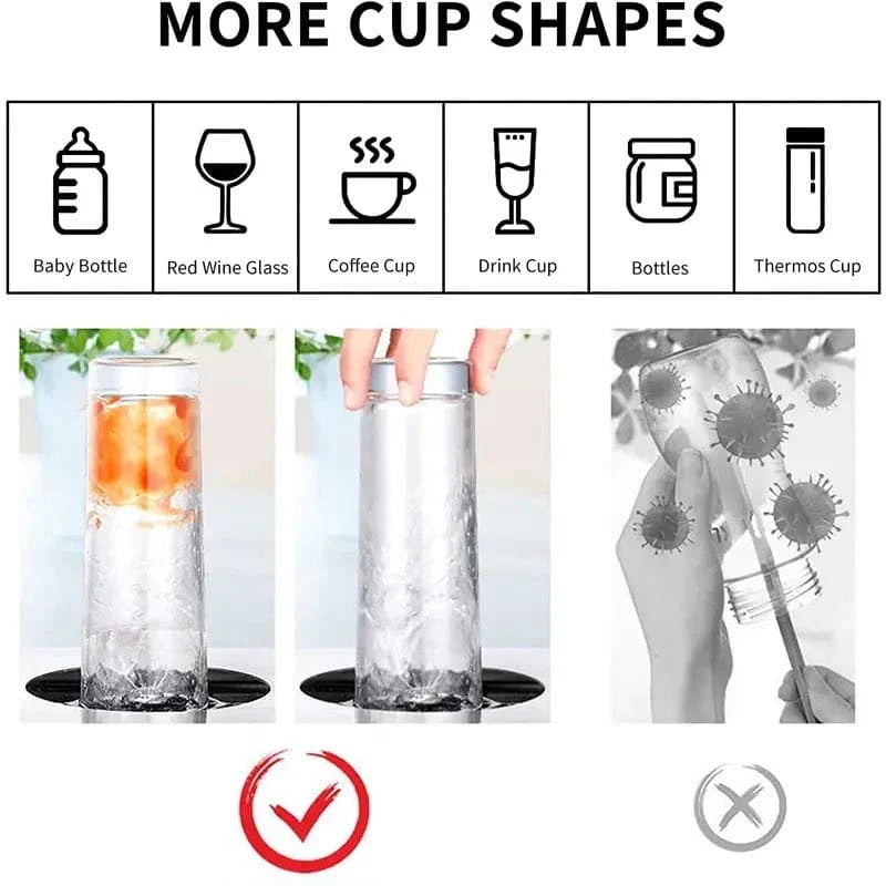 Automatic Cup Washer Or Glass Rinser Dishwasher