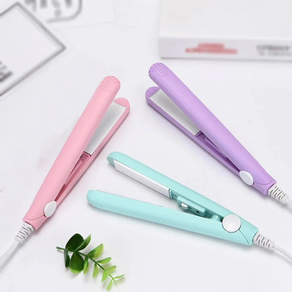 Mini Portable Hair Straightner