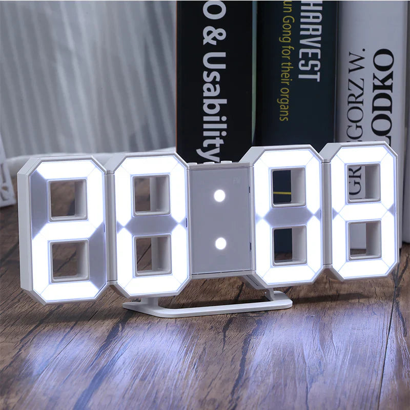 3D Led Digital Clock