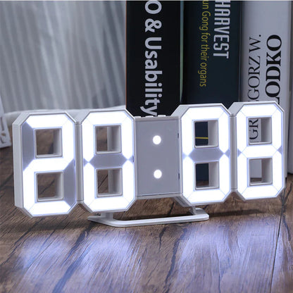 3D Led Digital Clock