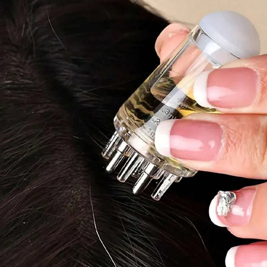 Scalp Root Hair Oil Applicator – Mini Oil Massage Comb