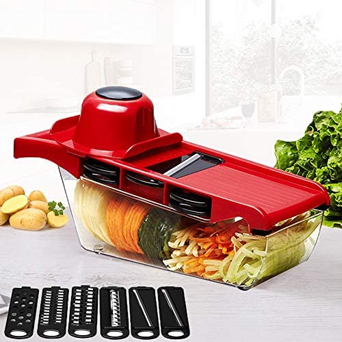 10 in 1 Mandoline Vegetable Slicer Cutter with Box