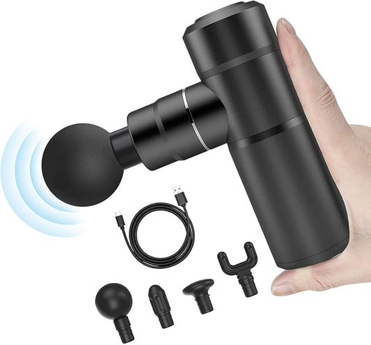 Rechargeable Mini Facial Gun Massager