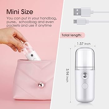 Mini Nano Face Steamer Or Sprayer Rechargeable
