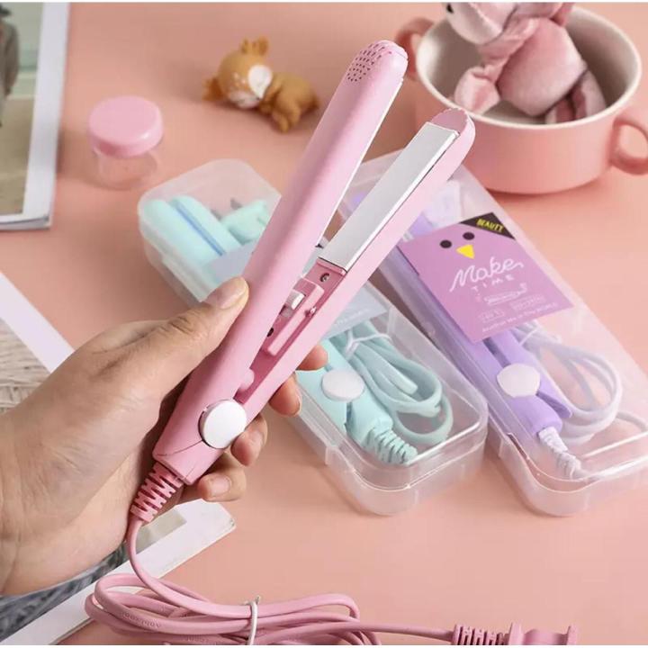 Mini Portable Hair Straightner