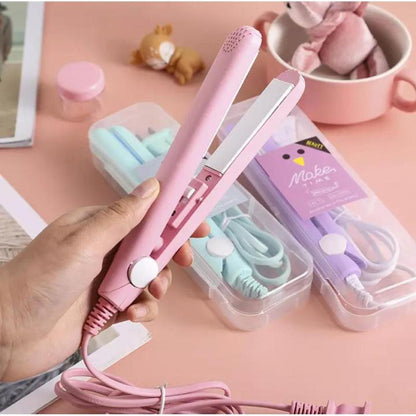 Mini Portable Hair Straightner