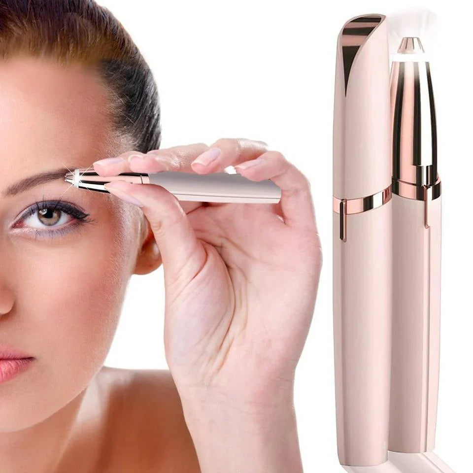 Flawless Finishing Touch Eyebrows Hair Remover (cell Operated)