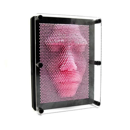 3D Pin Art Board Clone Hand Model Clone Pin Model DIY Toy Pin Screen Needle Painting Board Clone Pin Art Decoration