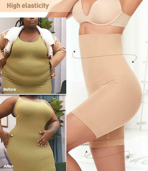 High Waist Tummy Pants Shapewear for Women Tummy Control