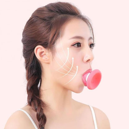 Face Exerciser, Facial Yoga Face Slimmer Silicone Slimming Face Lifter Double V Face Facial Lifter