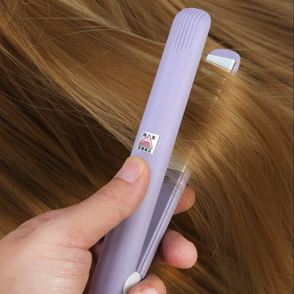 Mini Portable Hair Straightner