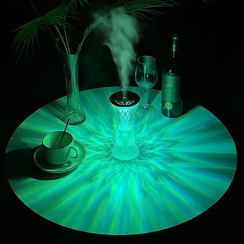 Crystal Lamp Air Humidifier RGB