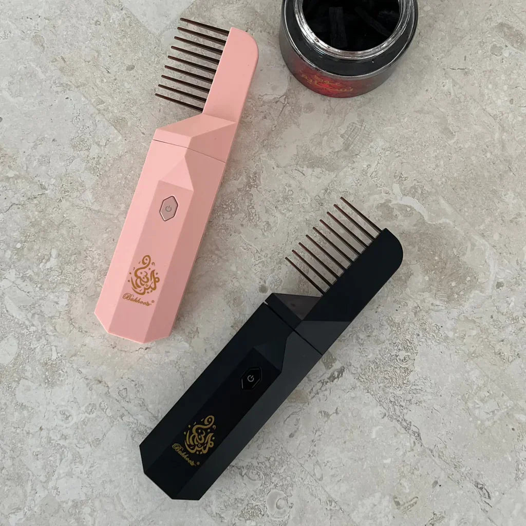 2 in 1 Hair Bakhoor Comb with Diffuser